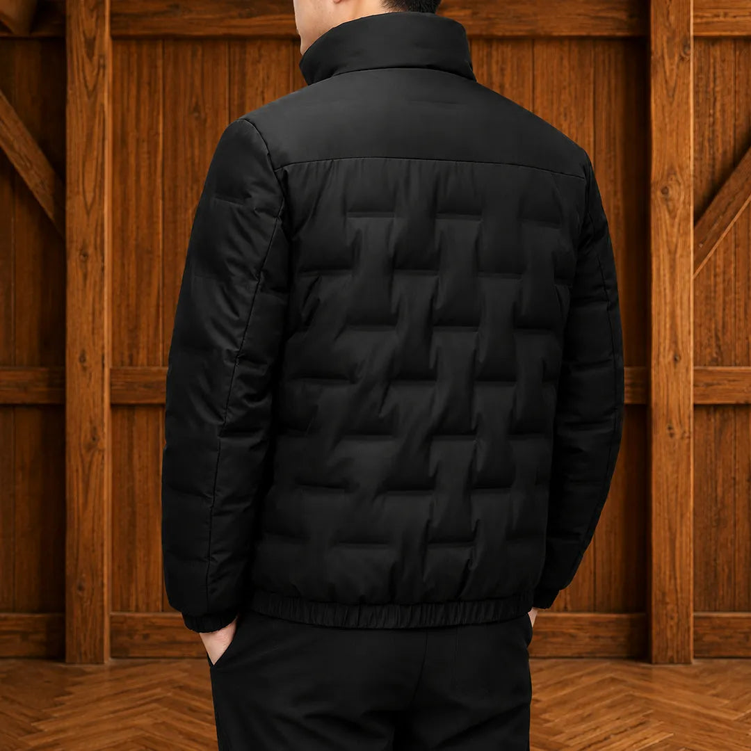 Quilted Down Puffer Jacket