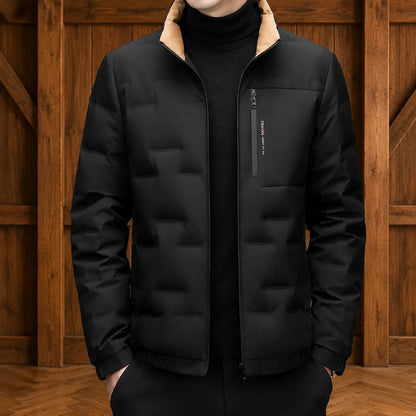 Quilted Down Puffer Jacket