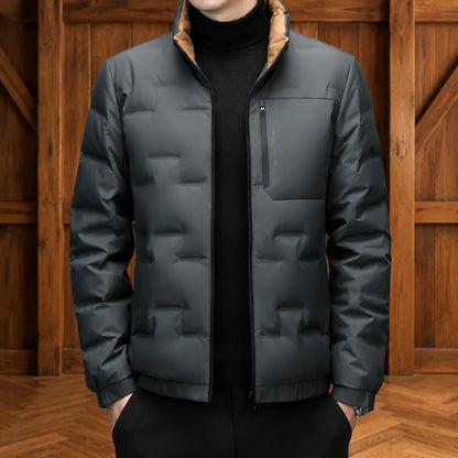 Quilted Down Puffer Jacket
