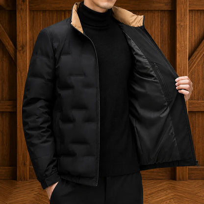 Quilted Down Puffer Jacket