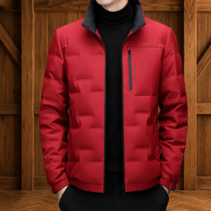 Quilted Down Puffer Jacket