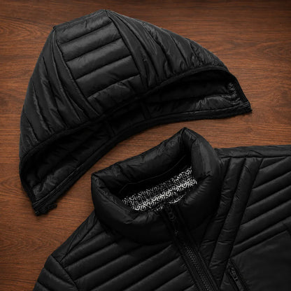 Quilted Hooded Jacket