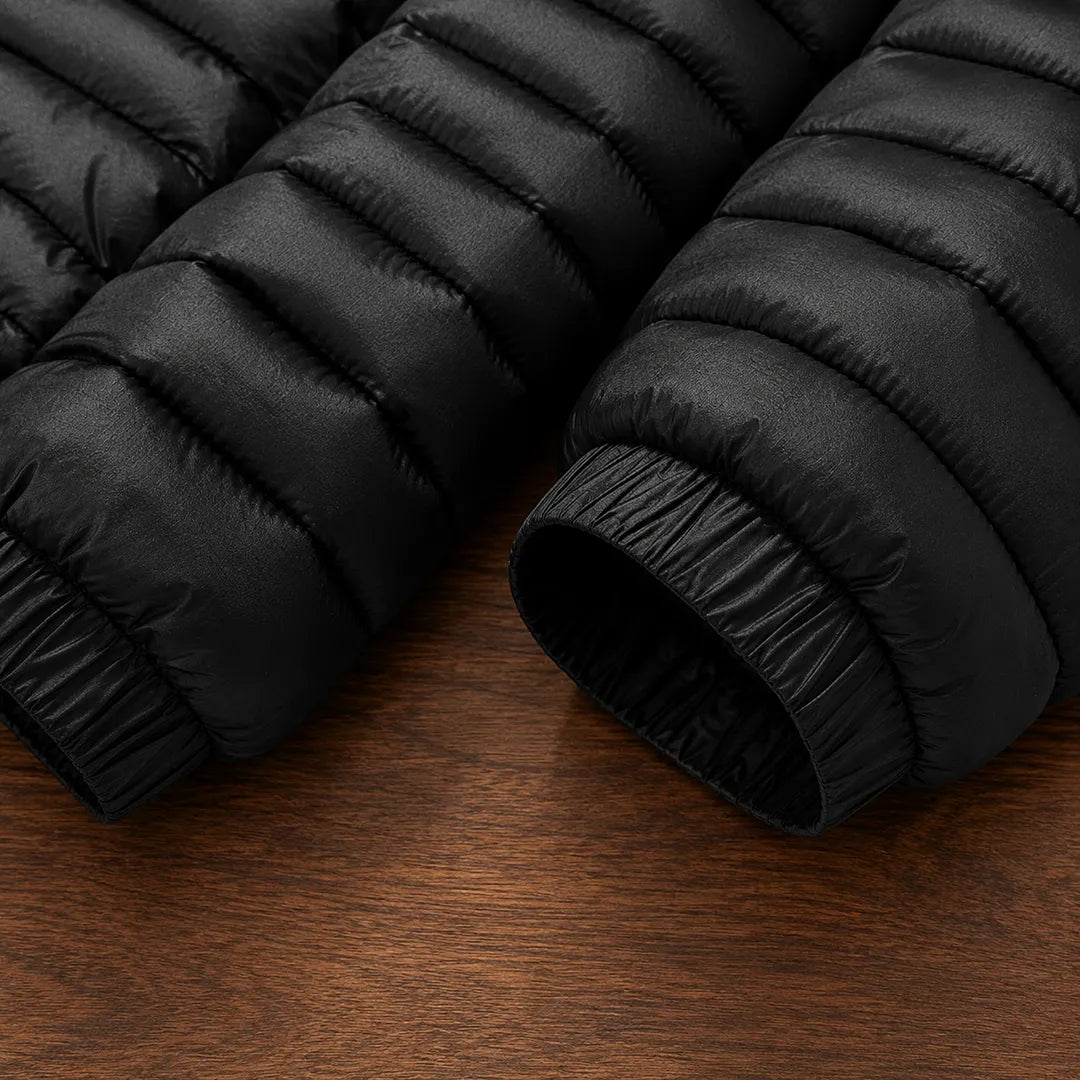 Quilted Hooded Jacket