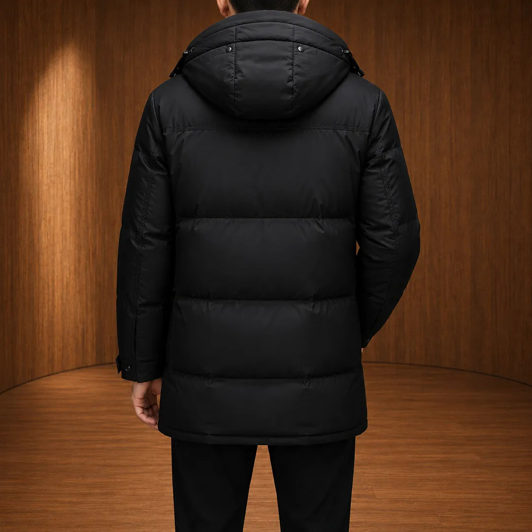 Quilted Puffer Coat