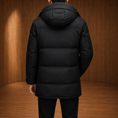 Quilted Puffer Coat