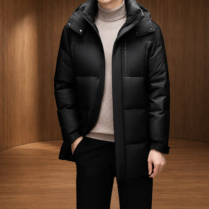Quilted Puffer Coat
