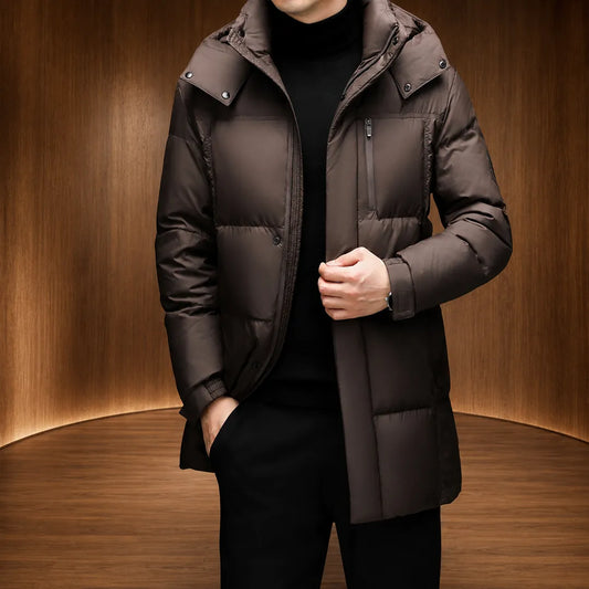 Quilted Puffer Coat