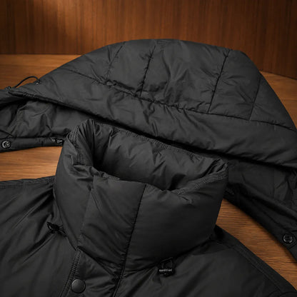 Quilted Puffer Coat