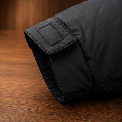 Quilted Puffer Coat