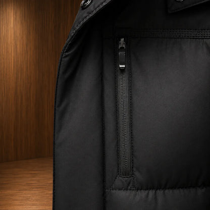 Quilted Puffer Coat