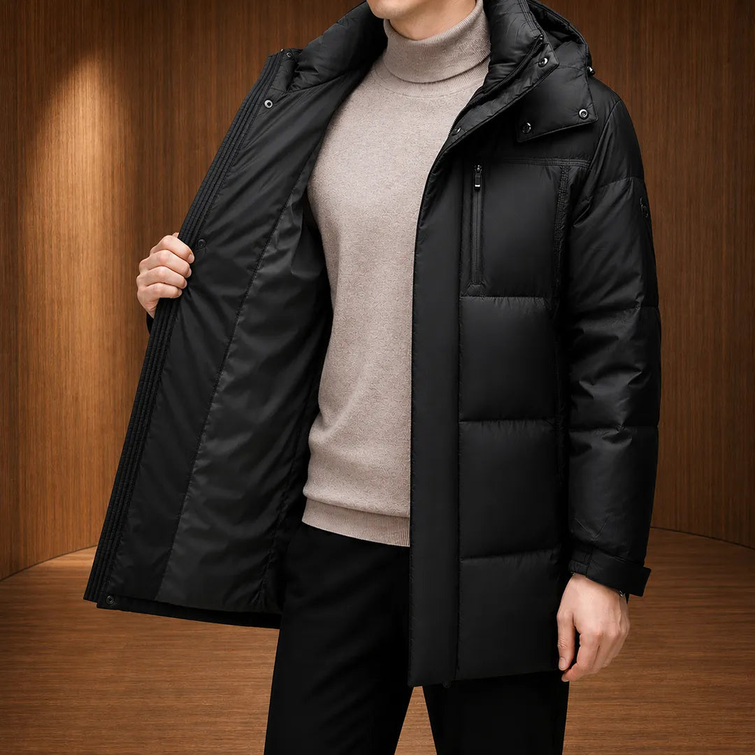 Quilted Puffer Coat