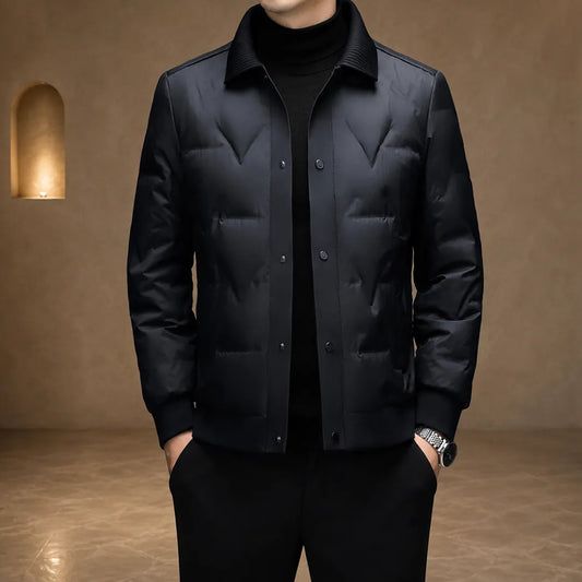 Quilted Puffer Jacket
