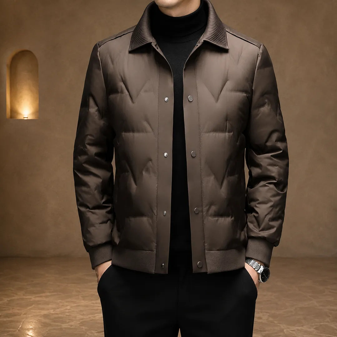 Quilted Puffer Jacket