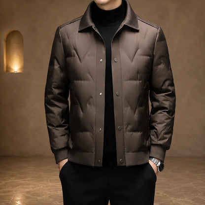 Quilted Puffer Jacket
