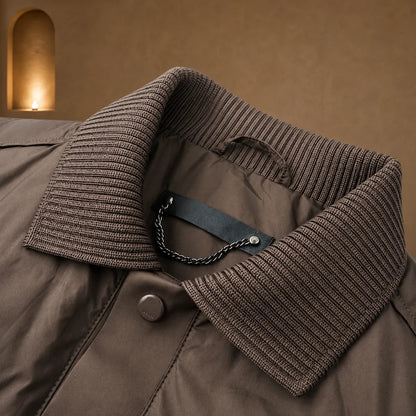 Quilted Puffer Jacket