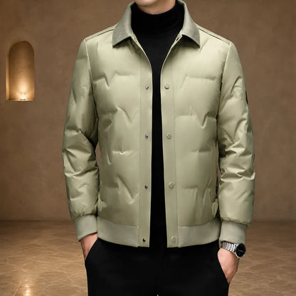 Quilted Puffer Jacket