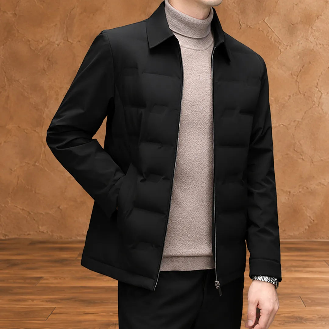 Quilted Zip Jacket