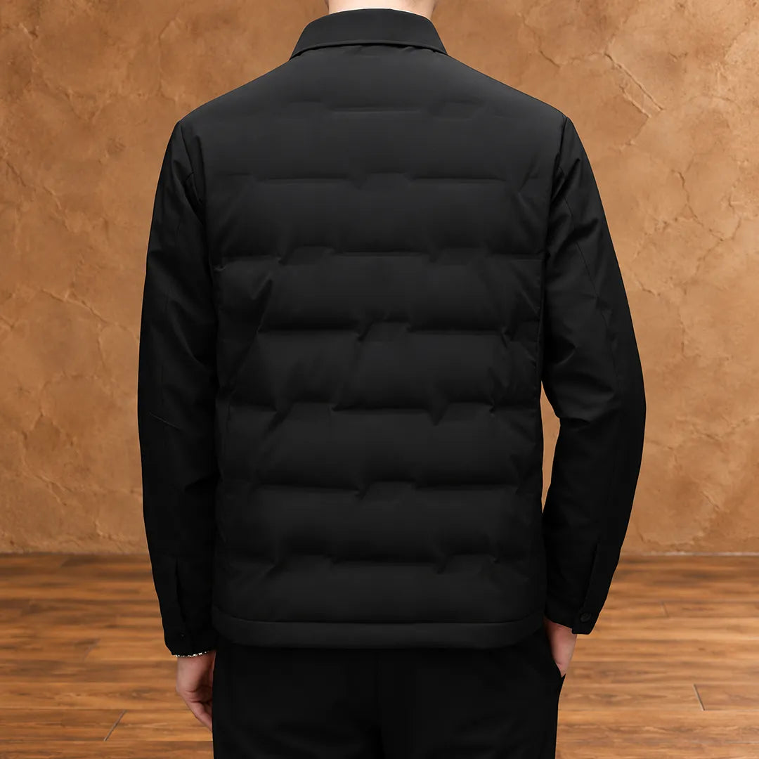 Quilted Zip Jacket