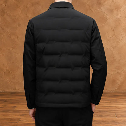 Quilted Zip Jacket