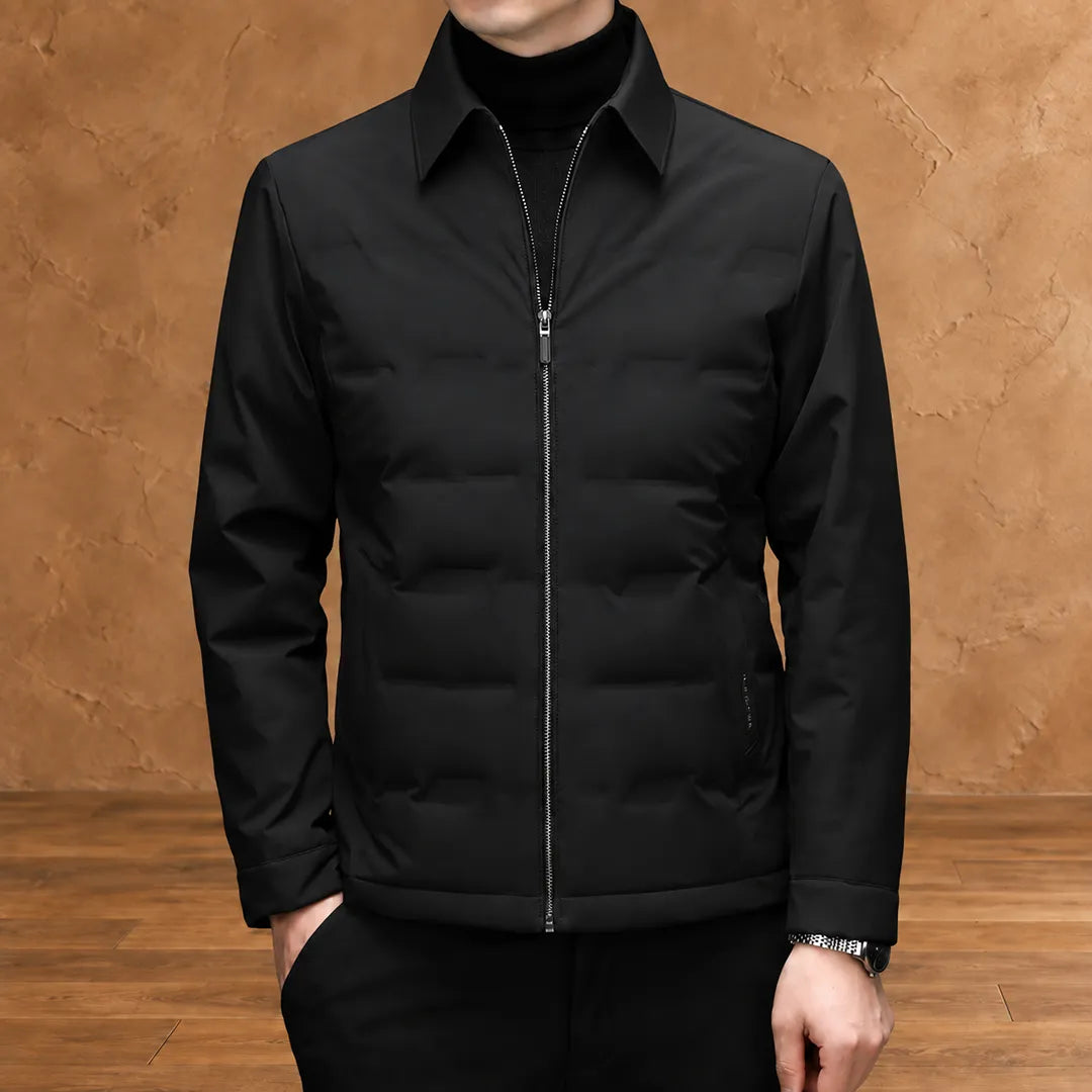 Quilted Zip Jacket