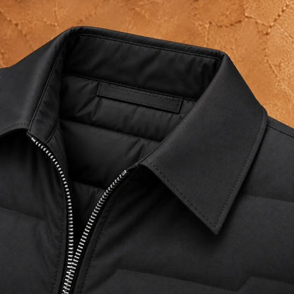 Quilted Zip Jacket