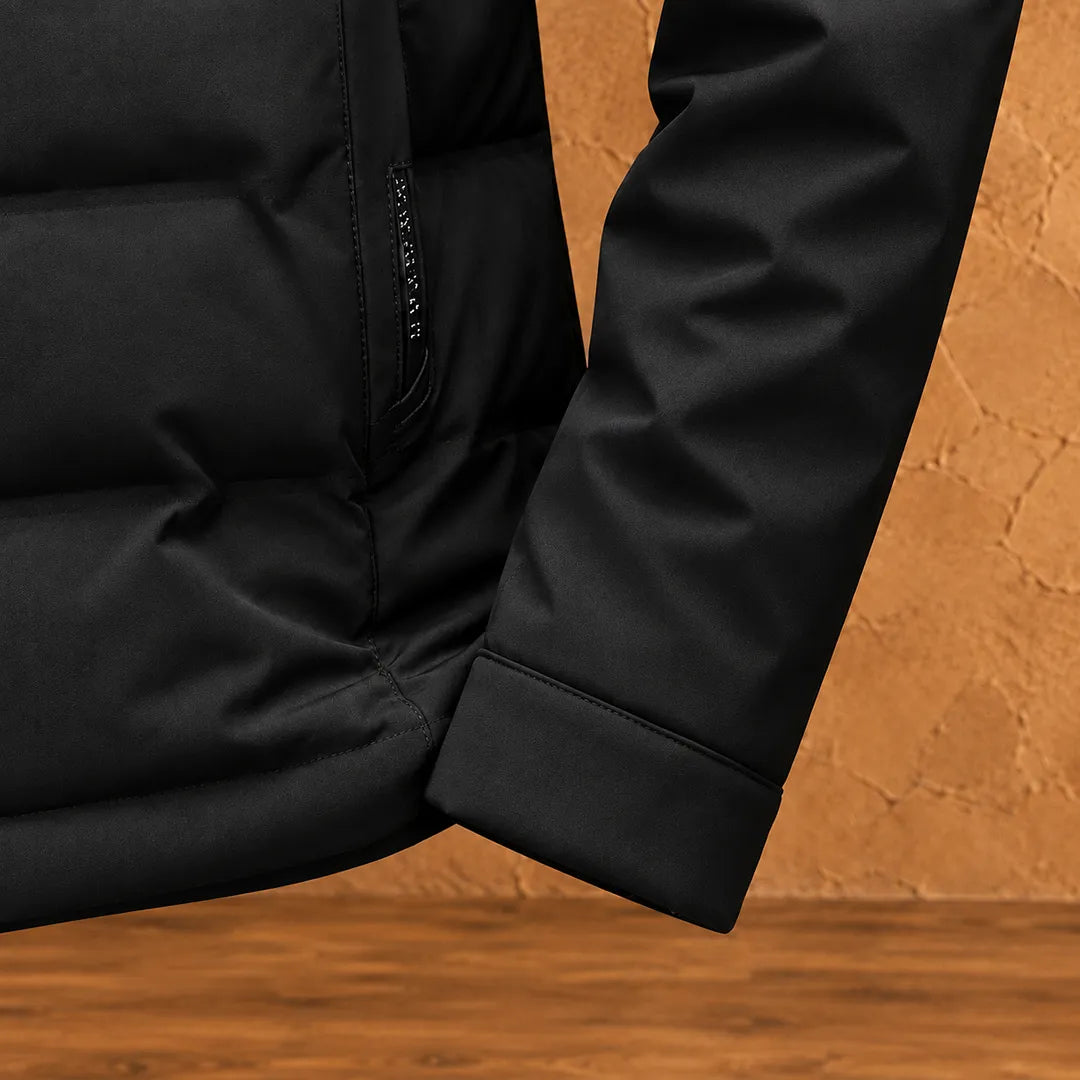 Quilted Zip Jacket