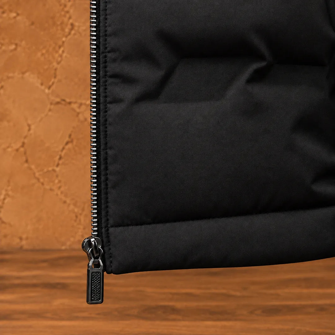 Quilted Zip Jacket