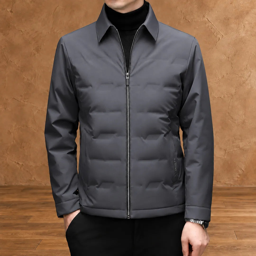 Quilted Zip Jacket
