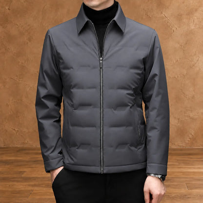 Quilted Zip Jacket