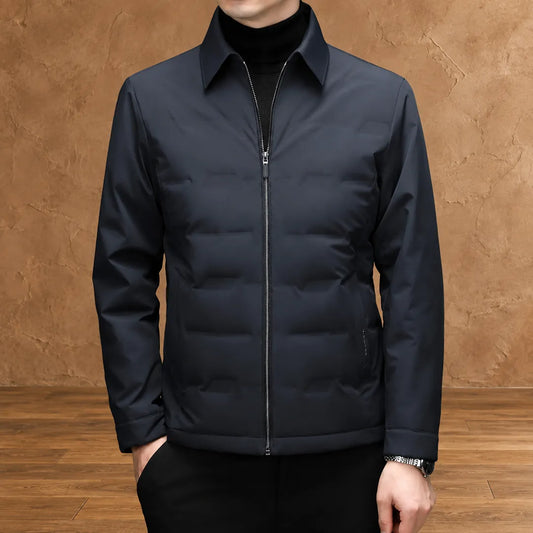 Quilted Zip Jacket