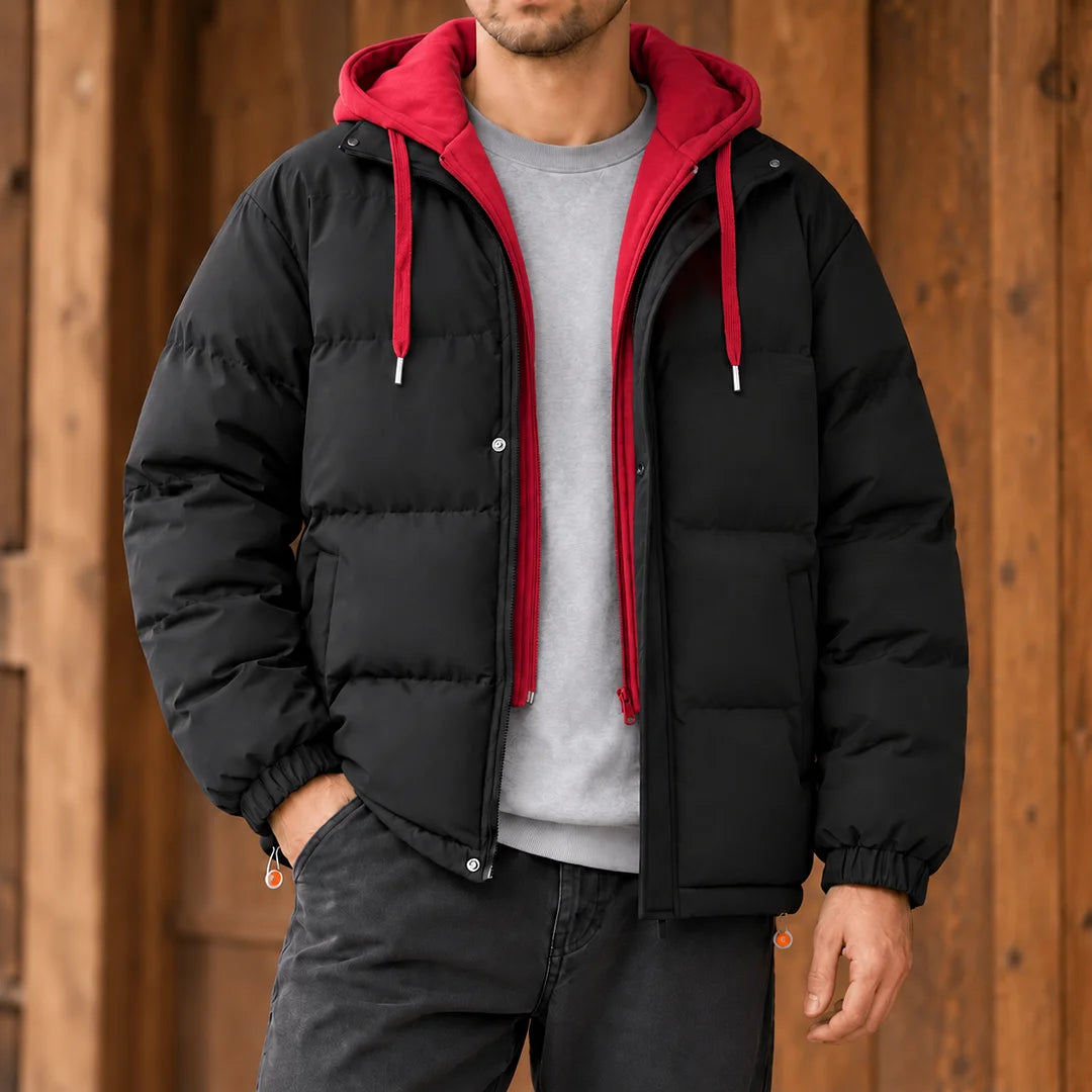 Everyday Hooded Puffer Jacket