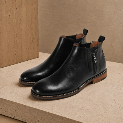 Refined Chelsea Boots