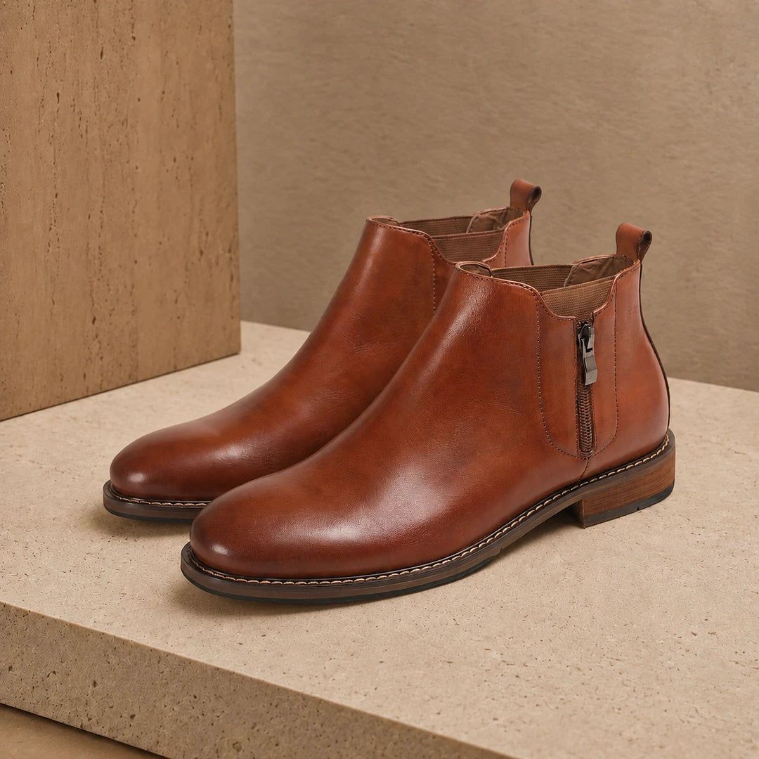 Refined Chelsea Boots