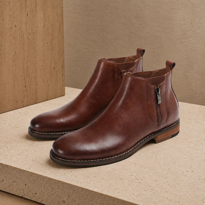 Refined Chelsea Boots