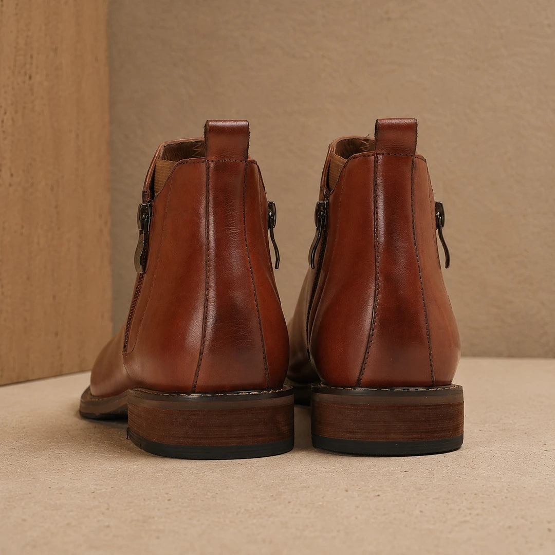 Refined Chelsea Boots