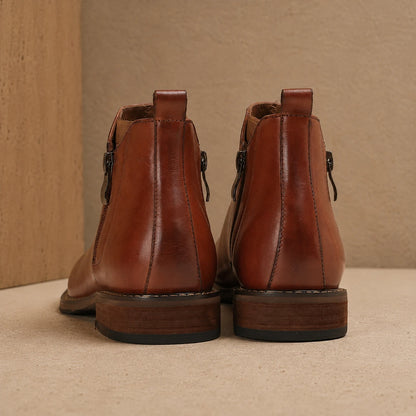 Refined Chelsea Boots