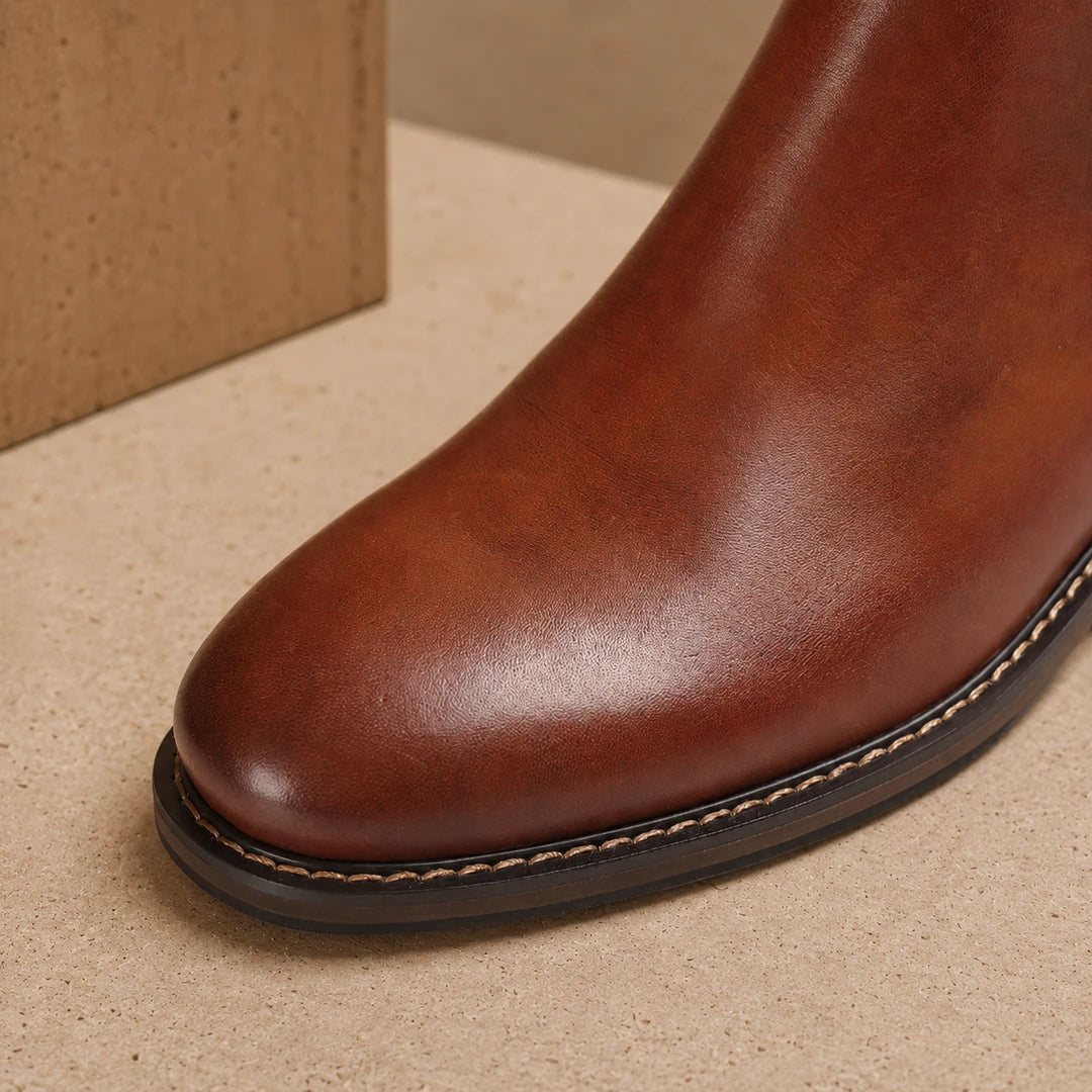 Refined Chelsea Boots