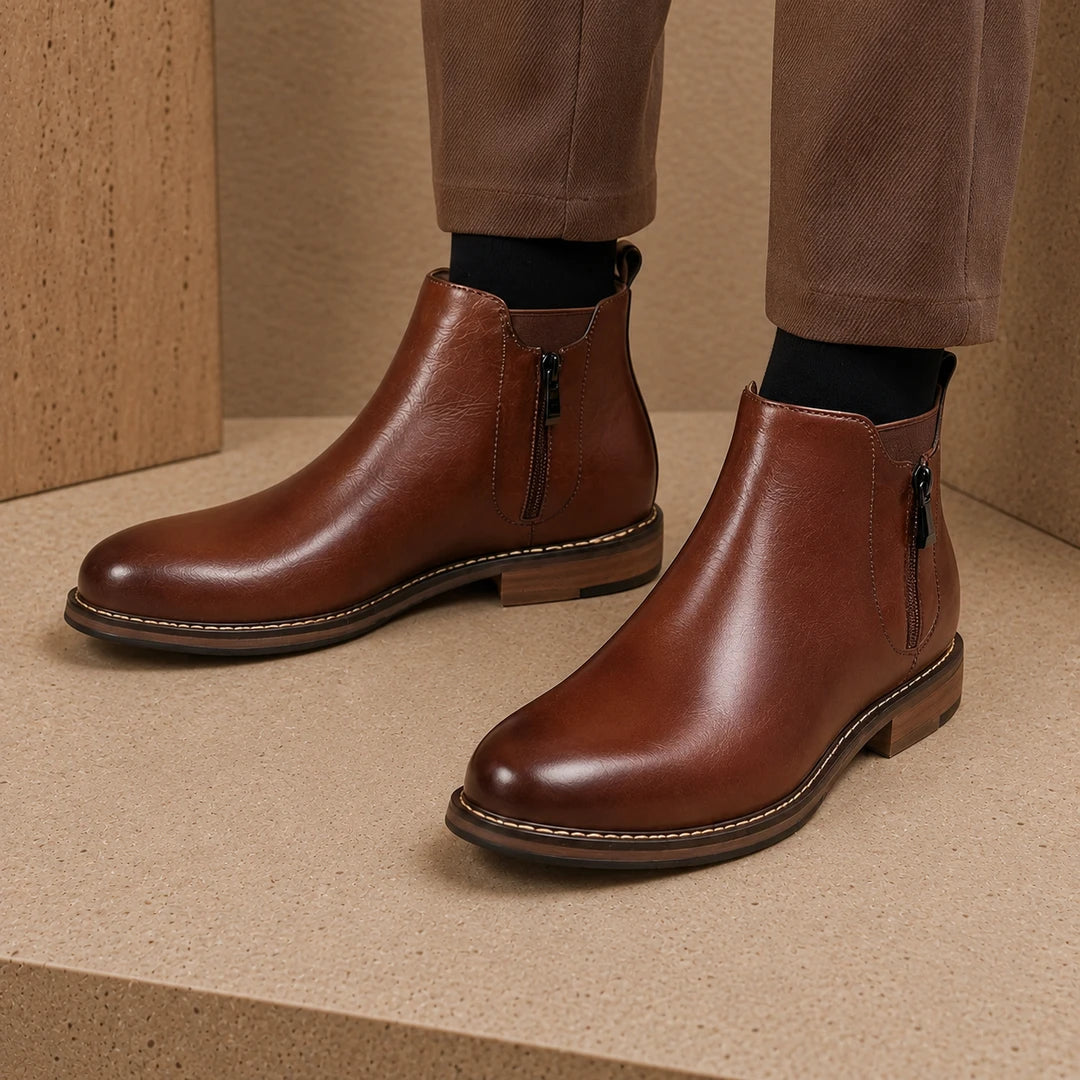 Refined Chelsea Boots