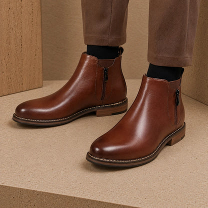 Refined Chelsea Boots