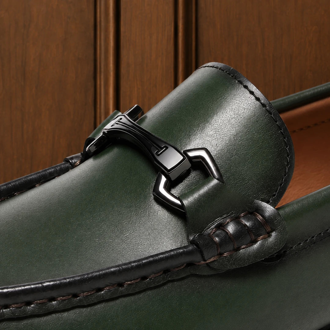 Refined Driver Loafers