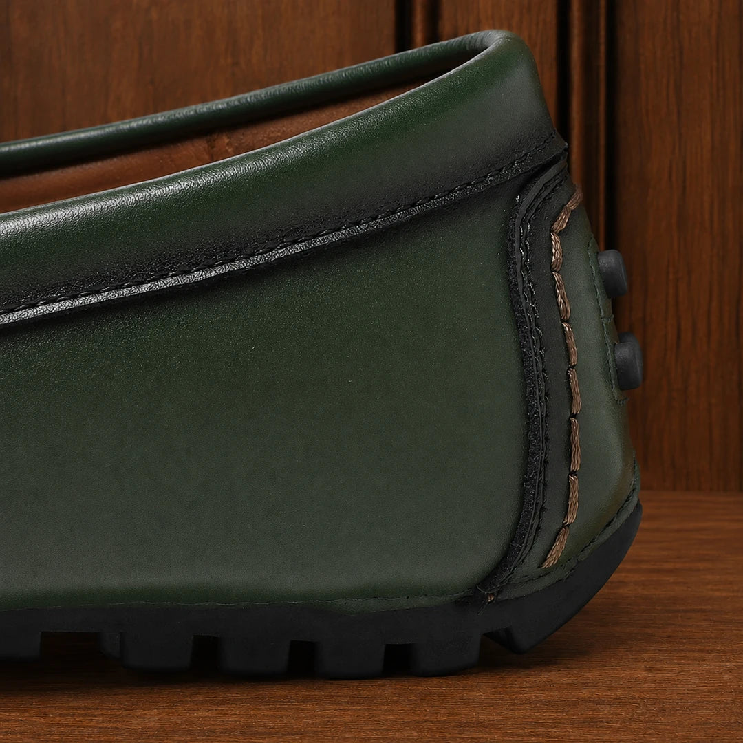 Refined Driver Loafers