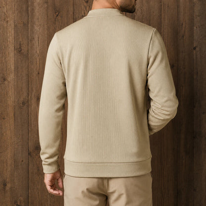 Refined Shawl Cardigan
