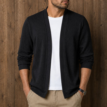 Refined Shawl Cardigan