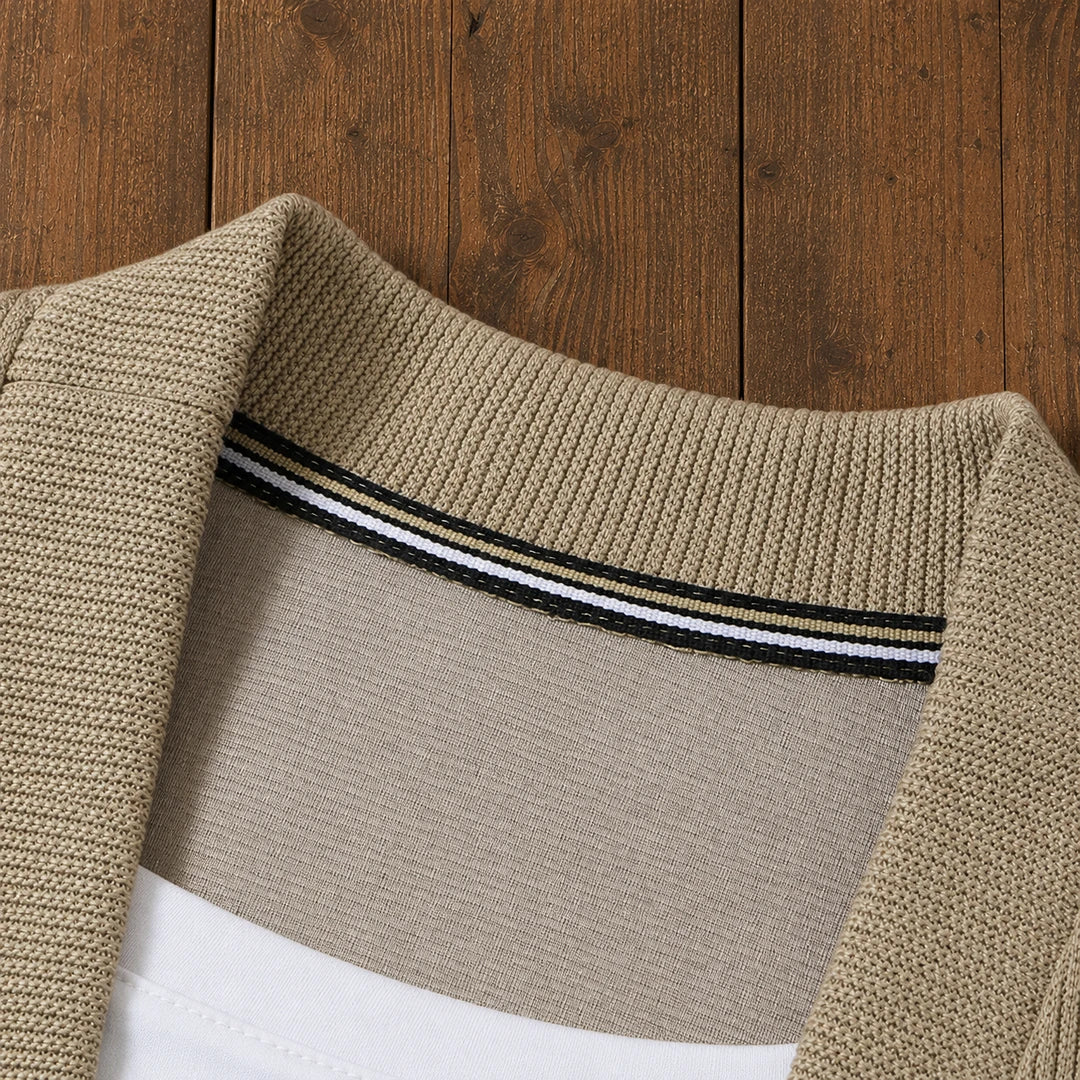 Refined Shawl Cardigan