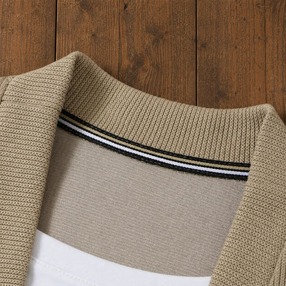 Refined Shawl Cardigan