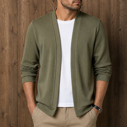 Refined Shawl Cardigan