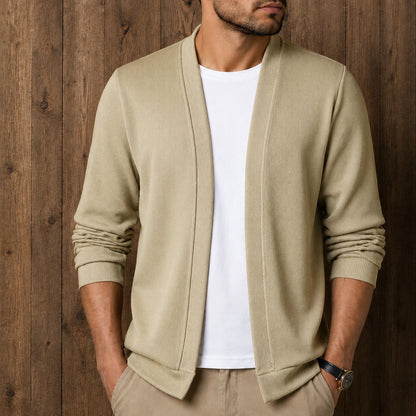 Refined Shawl Cardigan