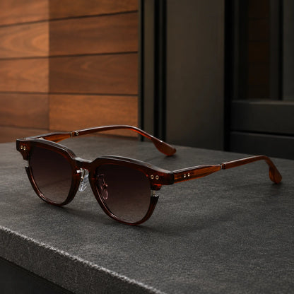 Refined Square Sunglasses