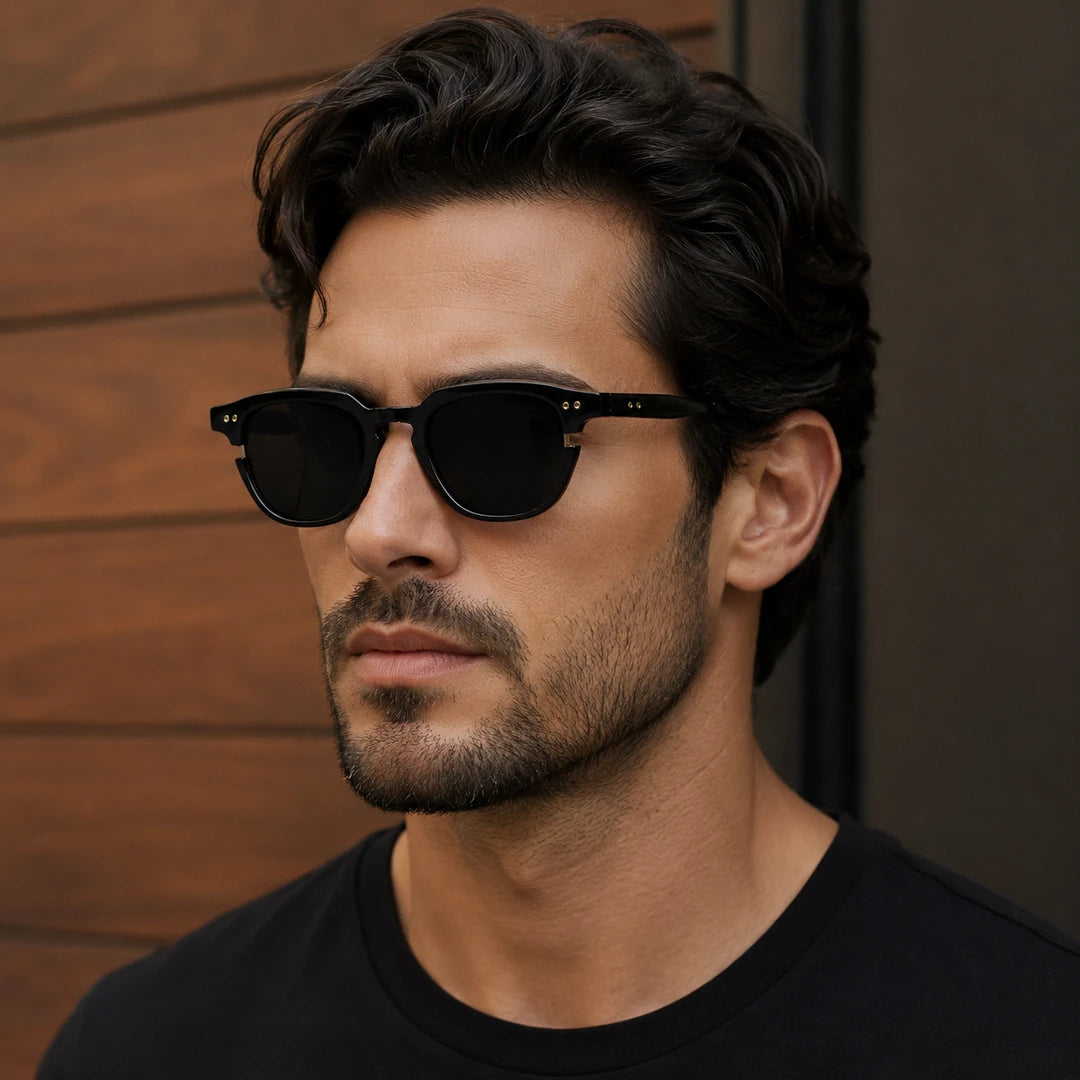Refined Square Sunglasses