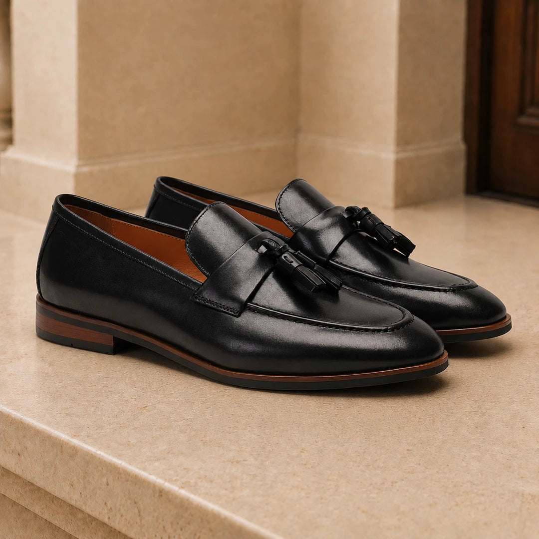 Refined Tassel Loafers